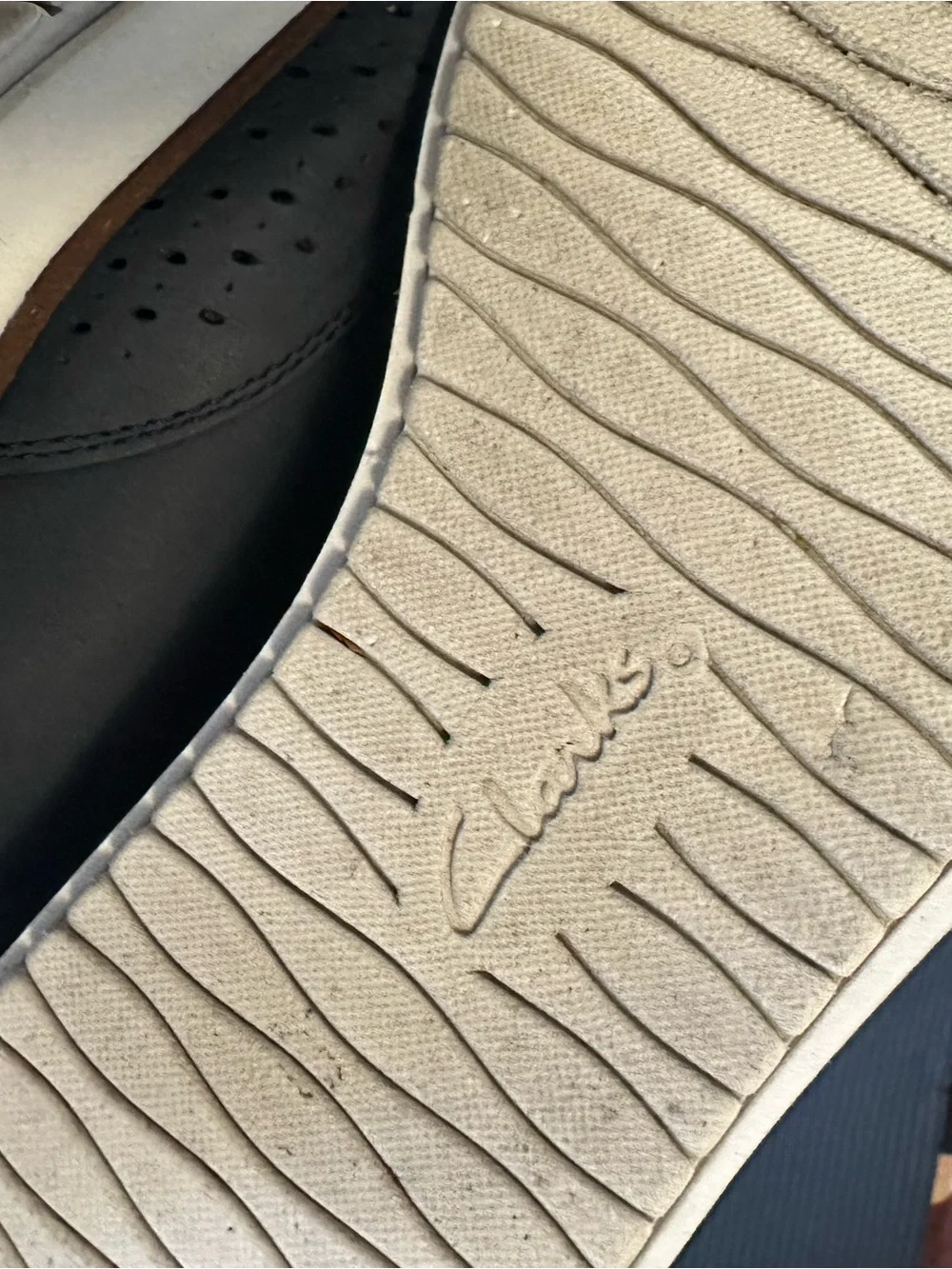 Clarks espadrille style